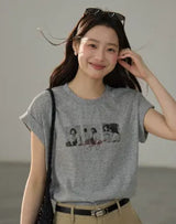 [1+1 Special] 半袖Tシャツ セット