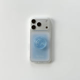 [반투명] blue syrup case
