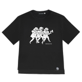 トラブル トラブル( GIRL OVERSIZE TEE )
