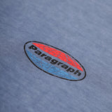 ダメージド エリプス ロゴ Tシャツ