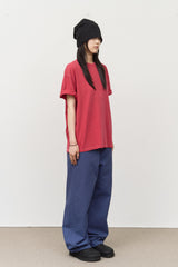 Solz Pigment Cropped Top
