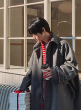 Olitz Oversized Mac Coat
