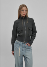 [MADE] Breze High Neck Cotton Jumper