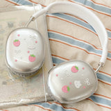 [AirPods Max] Strawberry hard case (1set)