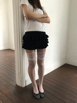 Cancan mini shorts