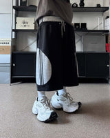 VTレイヤードトラックバミューダパンツ
