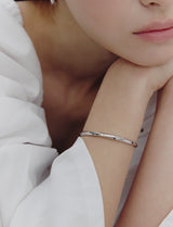 26SS★ [Premium Plating] Truvion AB Bangle