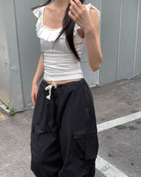 Bell frill top