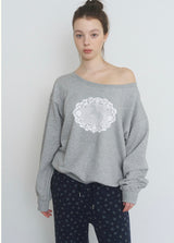 Horse One-Shoulder Mtm [gray]