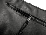 Half Moon Leather Cross Bag