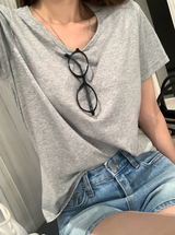 プラン クーリング モダール ショート スリーブ Tシャツ 5カラー