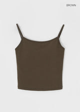 [MADE] Easy Backless Strap Sleeveless (Inbuilt Cap)