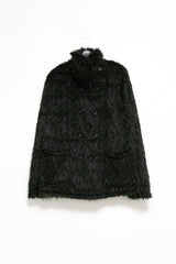 double button fluffy cardigan(2colors)