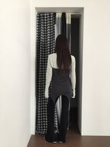 レディーフリルブーツカットパンツ (2color)