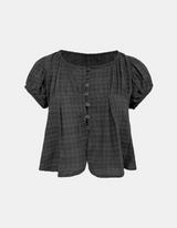 Midnight Brown Check Shirt