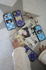 [macsafe cardwallet]ブラックヘアードガール
