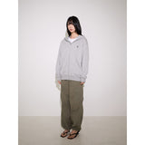 HEAVY EMBROIDERY Hoodie Zip-up (JOUJMP-0011)