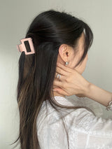 Two tone ヘアクリップ (4color)