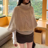 Amangte cape knit