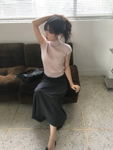 アリエルショートスリーブニット