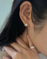 Breeze earring (silver)