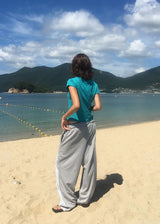 UNBAL TRACK WIDE PANTS (2color)