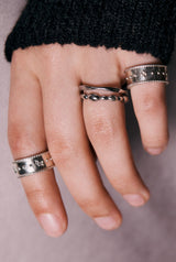 Vintage bead ring