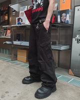 Poneer Cation Parachute Diagonal Cargo Pants