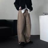 TR2511コットンカーブドワイドパンツ (3 colors)