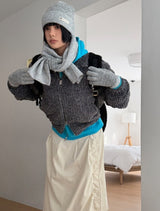 [3-PIECE] NORDIC WINTER KNIT SET