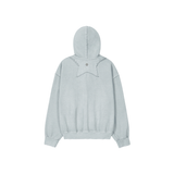 [24SS LSD COLLECTION] MUGUNG ビンテージジップアップフーディ(Baby Blue)