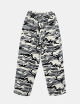 Camouflage Wide String Pants