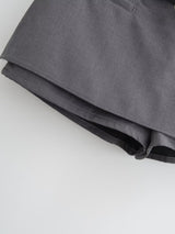 Ronie Pleated Mini Skort