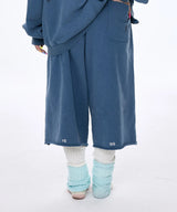Destroyed Pants Blue