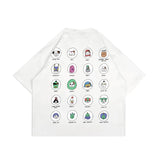 PEANUT STAIN - フレンズホワイトボクシーTシャツ