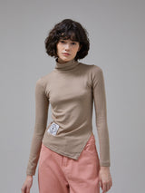 [LINE] Diagonal Layered Turtleneck (3colors)