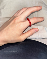 Cherry Ring Set (3 piece)