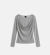 26FW★ [ EEUN MADE ] Drape Back Top