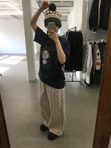 センネノルディックポンポンビーニー(2color)