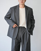 WIT SEMI OVERSIZE BLAZER CH 