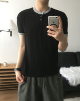 ヘイルリンガーショートスリーブニット