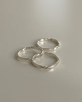 Maze ring (silver) *1PCS