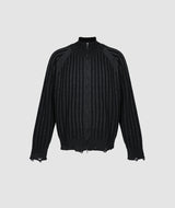 No.1389 C vtg ニットジップアップ (3color)