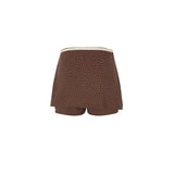 star skort brown