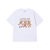 25FW ACベアフレンドクリスマスショートスリーブTシャツ