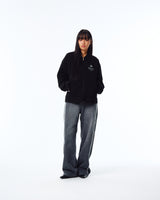 Two tone Panel Jean/Black