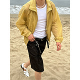 [S/S] See through wide jacket (3color)