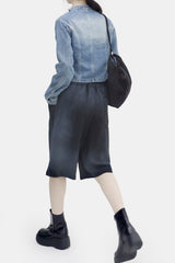 (Unisex) レッピーペインティングバミューダパンツ