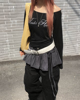 Heart cargo pants