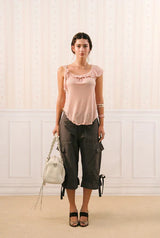 Bobby cargo pants - dark gray
